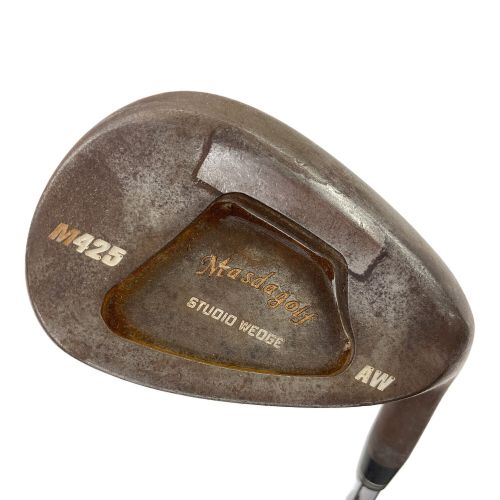 Masda Golf (マスダゴルフ) ウェッジ STUDIO WEDGE M425 (ノーメッキ) AW  【52° /N.S.PRO MODUS3 115 【WEDGE】