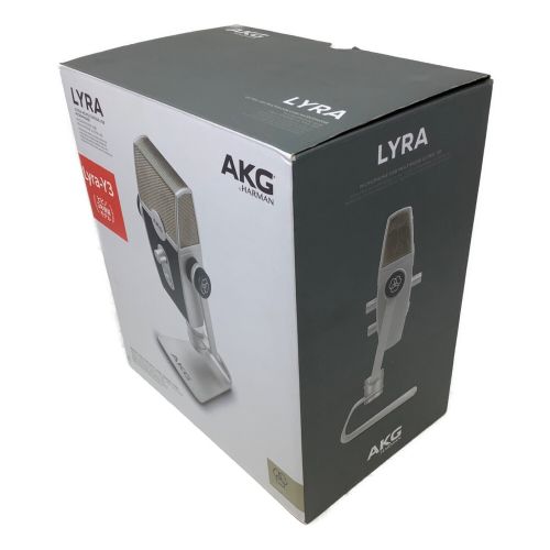 AKG (アーカーゲ) サイドアドレス型USBマイクロホン LYRA