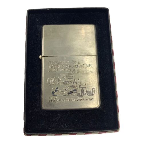 HONDA (ホンダ) ZIPPO HONDA FORMULA ONE WORLD CHAMPIONS USA製 1991年 2032695