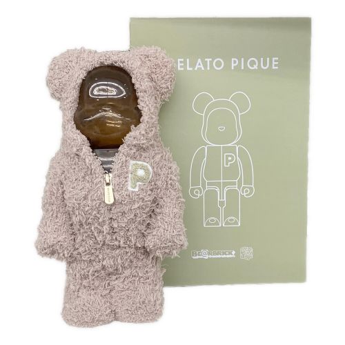 BEAR BRICK (ベアブリック) フィギュア gelato pique