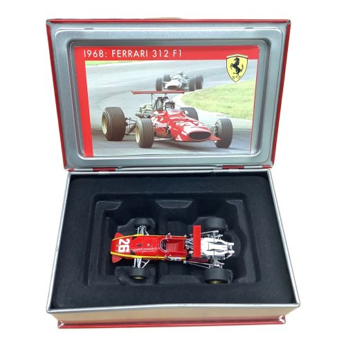 ミニカー 1968 ferrari 312 f1 ixo models