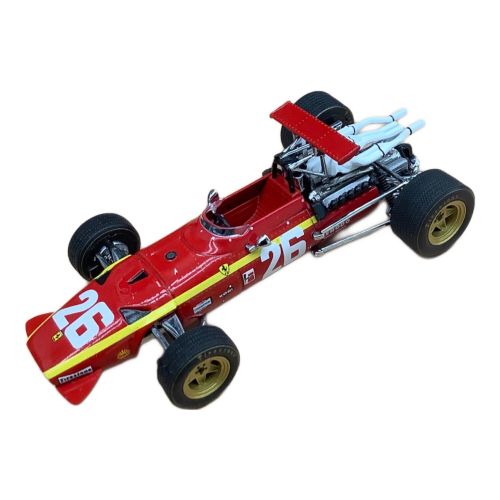 ミニカー 1968 ferrari 312 f1 ixo models