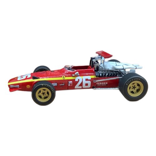 ミニカー 1968 ferrari 312 f1 ixo models