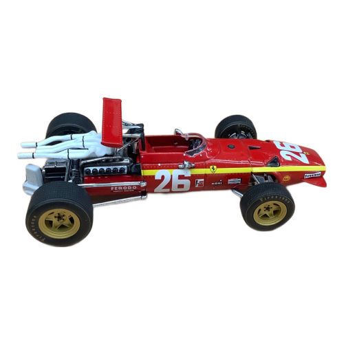 ミニカー 1968 ferrari 312 f1 ixo models