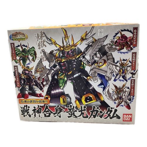 BANDAI (バンダイ) BB戦士 三国伝 戦神決闘編 戦神合身 シュウガンダム