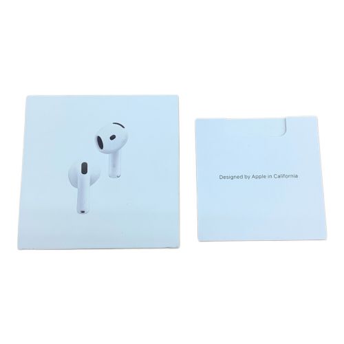 Apple (アップル) AirPods(第4世代) MXP93J/A 動作確認済み