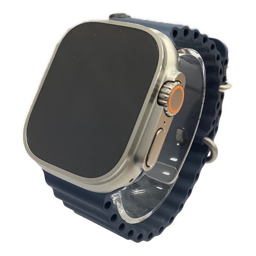 Apple (アップル) Apple Watch ULTRA 2  GPS+Cellularモデル 49mm Titanium Blue Ocean Band Designed