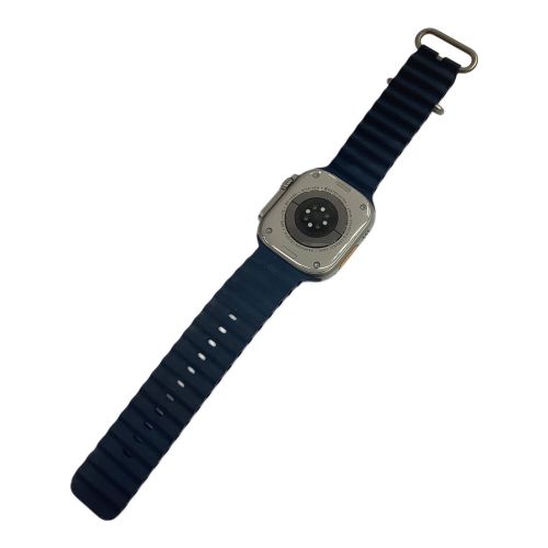 Apple (アップル) Apple Watch ULTRA 2  GPS+Cellularモデル 49mm Titanium Blue Ocean Band Designed