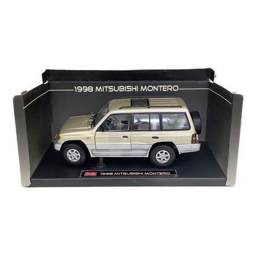 SUNSTAR (サンスタ) 1998 MITSUBISHI MONTERO 1/18 Asian Collectibles