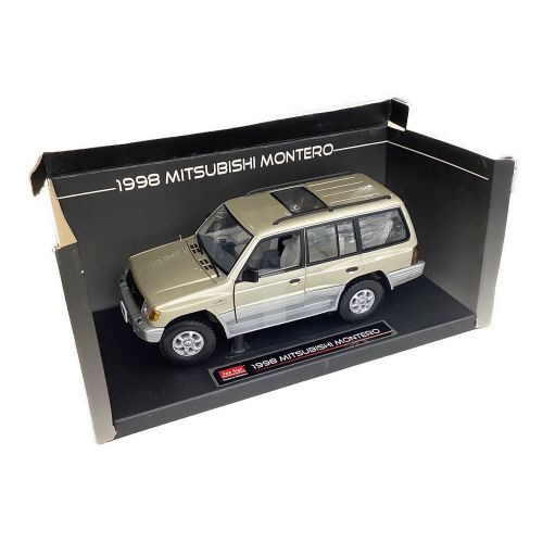 SUNSTAR (サンスタ) 1998 MITSUBISHI MONTERO 1/18 Asian Collectibles