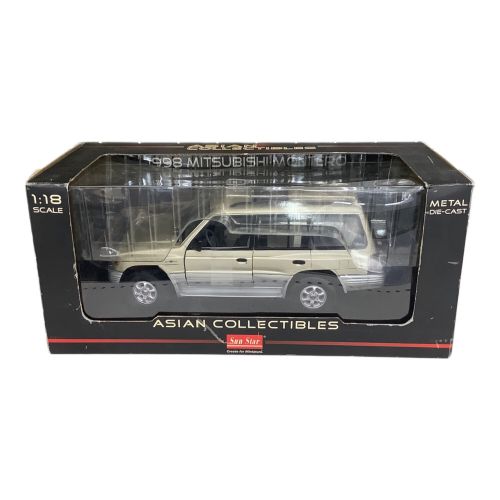 SUNSTAR (サンスタ) 1998 MITSUBISHI MONTERO 1/18 Asian Collectibles