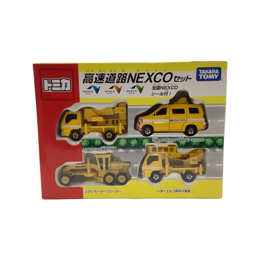 TOMY (トミー) トミカ 高速道路NEXCOセット