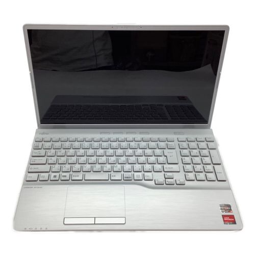 FUJITSU (フジツウ) FMVLIFEBOOK FMVA48G2SE 15.6型ワイド Windows 11 Home 標準8GB（4GB×2） 512GB DVDスーパーマルチドライブ ■