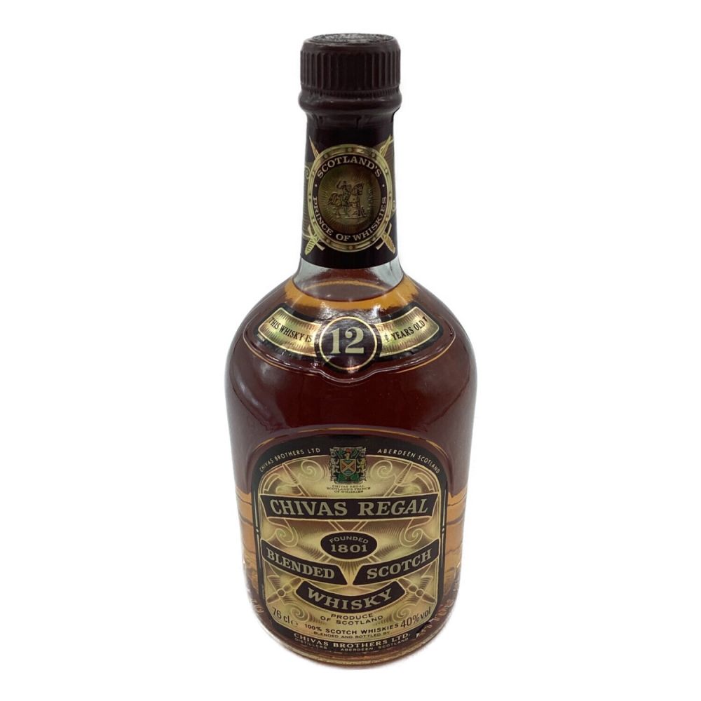 CHIVAS REGAL (シーバスリーガル) スコッチウィスキー 760ml 12年 未開封 スコットランド｜トレファクONLINE