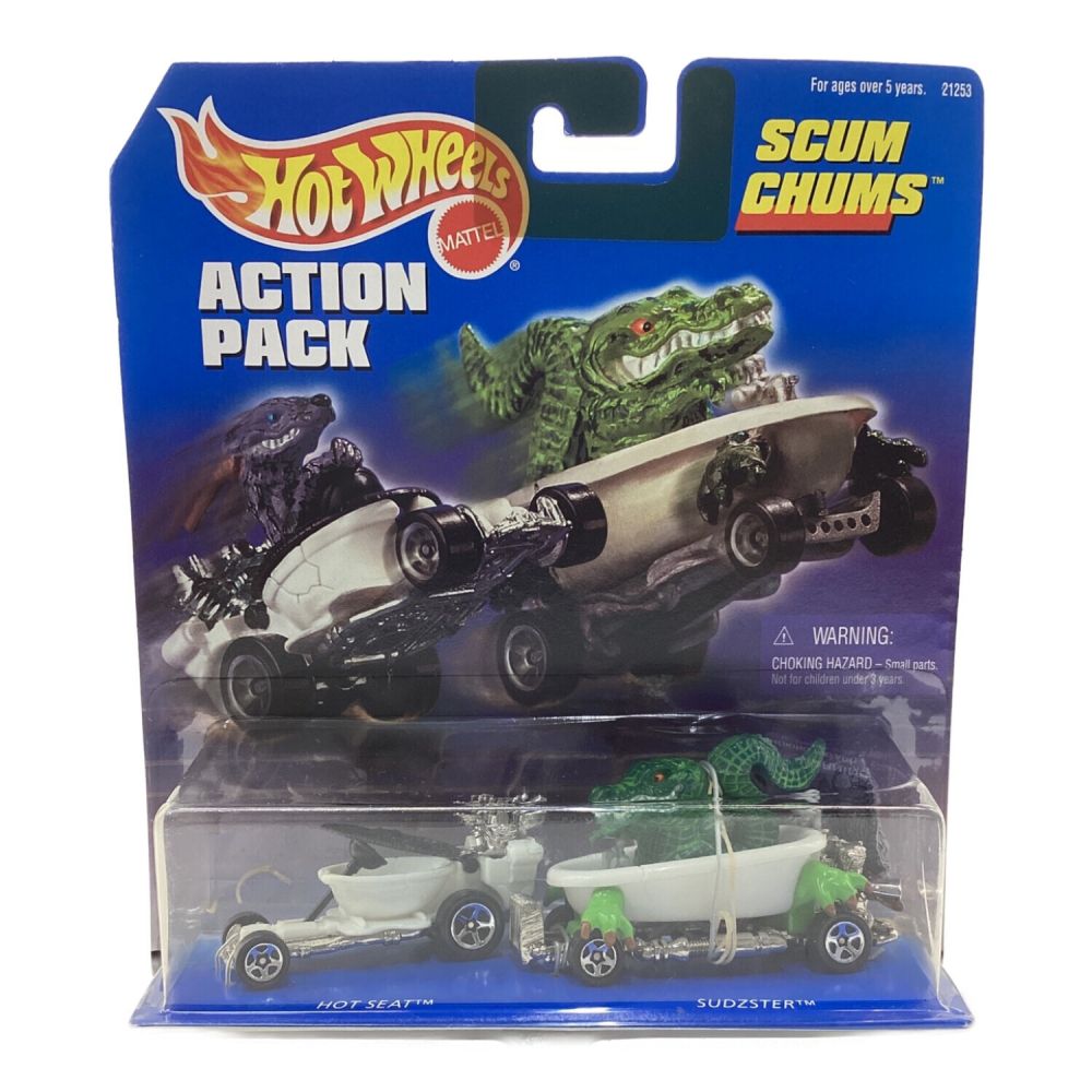 HOT WHEELS (ホットウィールズ) アクションパック SCUM CHUMS 21253｜トレファクONLINE