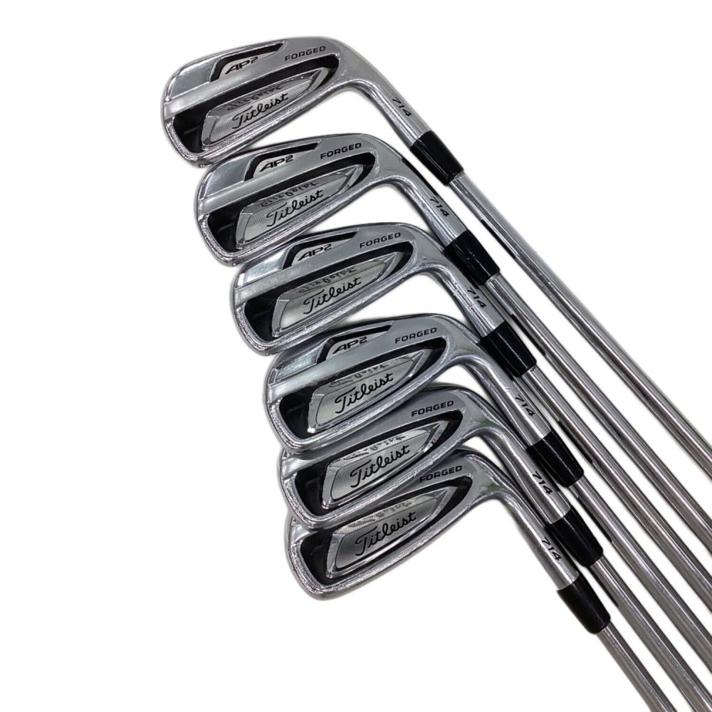 Titleist (タイトリスト) アイアンセット AP2 714 FORGED 6本セット(5/6/7/8/9/P)｜トレファクONLINE