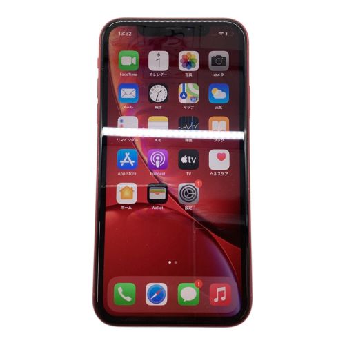 Apple (アップル) iPhoneXR MT0N2J/A サインアウト確認済 357379094181259 128GB バッテリー:Bランク(86%) 程度:Bランク iOS