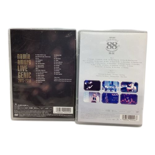 安室奈美恵　2015-2016/2016-2017 LIVE DVD