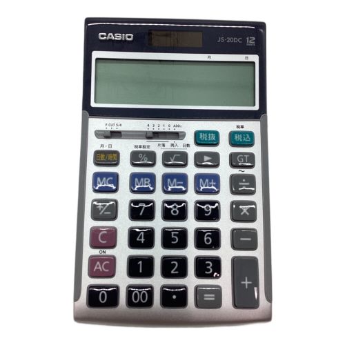 CASIO (カシオ) 電卓 JS-20DC