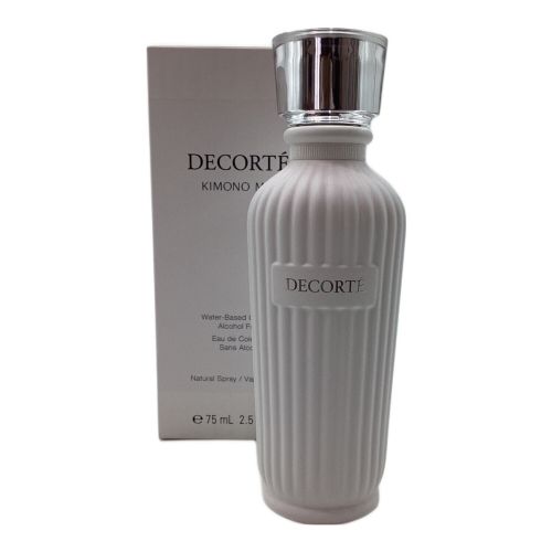 DECORTE ウォーターコロン キモノマイ 75ml 残量80%-99%