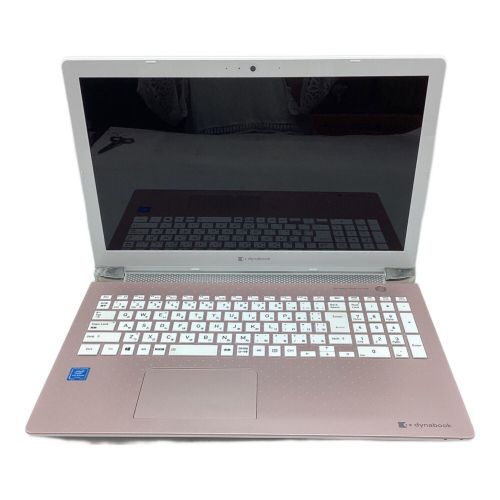 TOSHIBA dynabook P1T4LPBP 15.6インチ Windows 10 Home インテル Celeron 4205U(Whiskey Lake) 1.8GHz/2コア メモリ:4GB HDD:1TB 20037488H