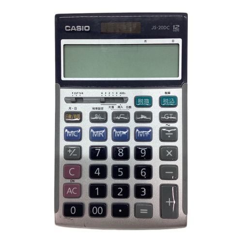 CASIO (カシオ) 電卓 JS-20DC