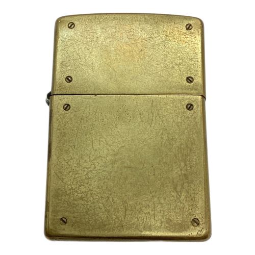 ZIPPO ゴールド/スクリュー 2000年製