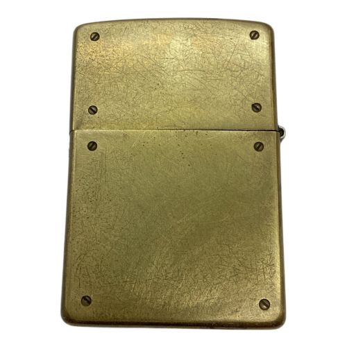 ZIPPO ゴールド/スクリュー 2000年製