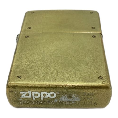 ZIPPO ゴールド/スクリュー 2000年製