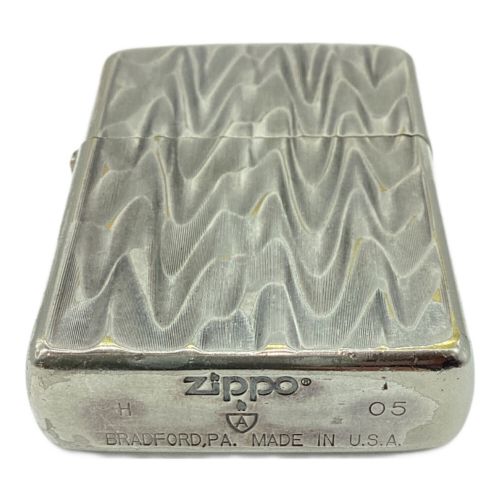 ZIPPO アーマー/両面加工 2005年製