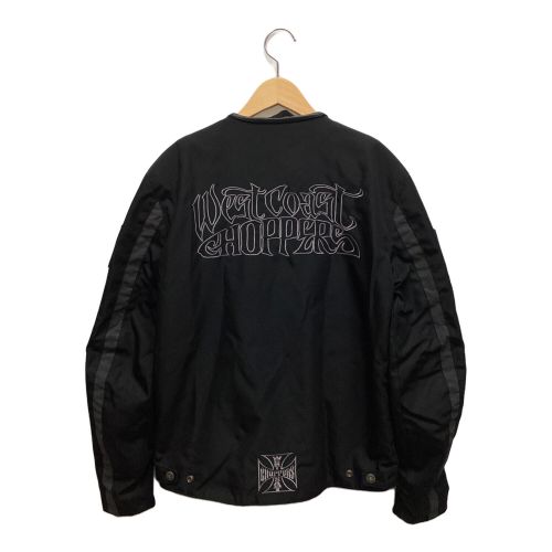 WEST COAST CHOPPERS (ウエストコーストチョッパーズ) ライティングジャケット メンズ SIZE S ブラック