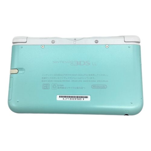 Nintendo (ニンテンドウ) 3DS LL ミントホワイト SPR-001 SJF130095839