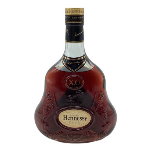 ヘネシー (Hennessy) コニャック 700ml XO 金キャップ 未開封