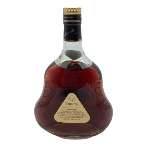 ヘネシー (Hennessy) コニャック 700ml XO 金キャップ 未開封