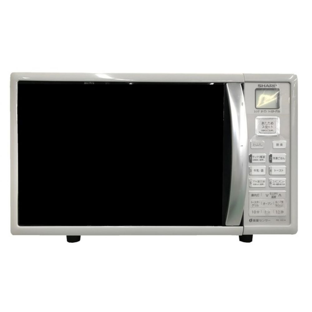 SHARP (シャープ) 2011年製 500W オーブンレンジ RE-KS14-FG 2011年製 500W 50Hz／60Hz