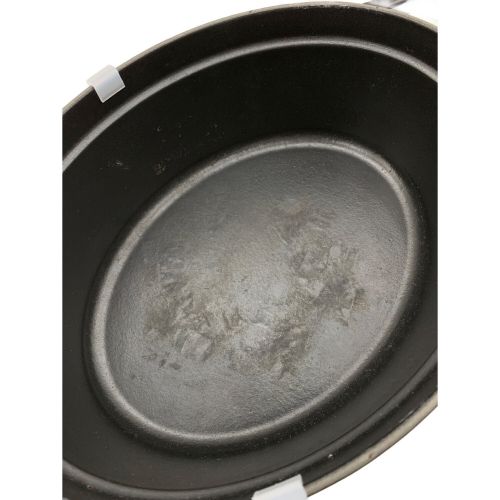 Staub (ストウブ) ココット オーバル 27cm ブラック 40500-271