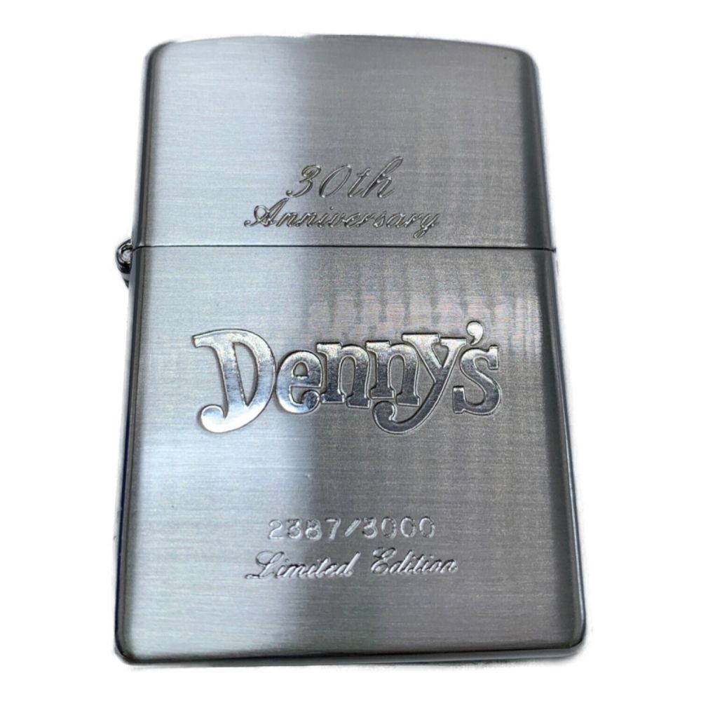 ZIPPO (ジッポ) オイルライター Denny's 30周年記念限定モデル K/02｜トレファクONLINE