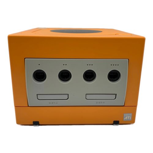 Nintendo (ニンテンドウ) GAMECUBE オレンジ DOL-001 DN10706802