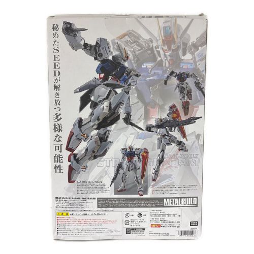 BANDAI (バンダイ) フィギュア METAL BUILD ストライクガンダム -METAL BUILD 10th Ver.-