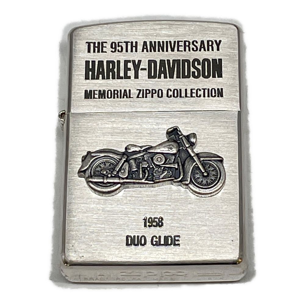 ZIPPO（ジッポ） ハーレーダビッドソン社創立95周年記念 栄光の軌跡 1958｜トレファクONLINE