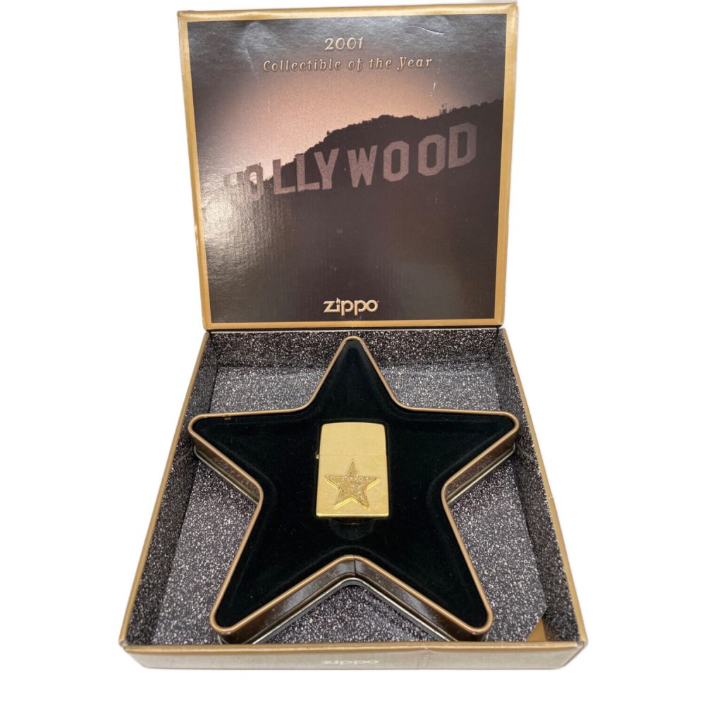 ZIPPO (ジッポ) オイルライター hollywood's leading light ハリウッド100周年記念｜トレファクONLINE