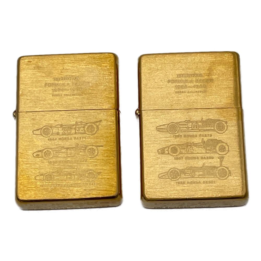 ZIPPO（ジッポ） HONDA FORMULA RACER（ホンダ フォーミュラ レイサー） 1964-1966-1968 COLLECTION  E/XIII(1997年製)｜トレファクONLINE