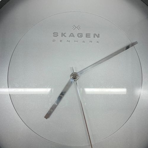 SKAGEN DENMARK 掛時計 CL-WA03MSS