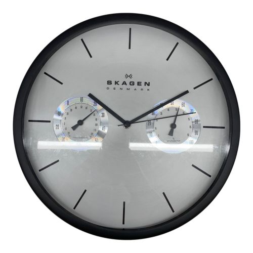 SKAGEN (スカーゲン) 掛時計 CL-WA01MBS