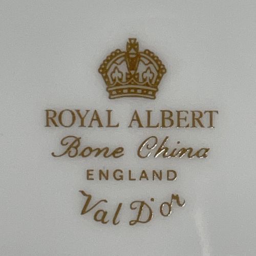 ROYAL ALBERT (ロイヤルアルバート) プレート Val'Dor 6Pセット