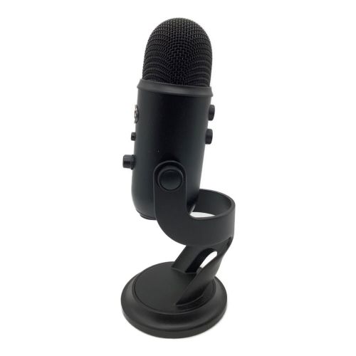 LOGICOOL (ロジクール) USB コンデンサー マイク BM400BK G Blue Yeti