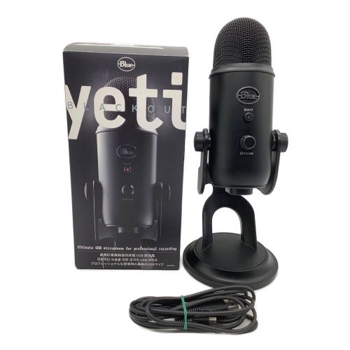 LOGICOOL (ロジクール) USB コンデンサー マイク BM400BK G Blue Yeti