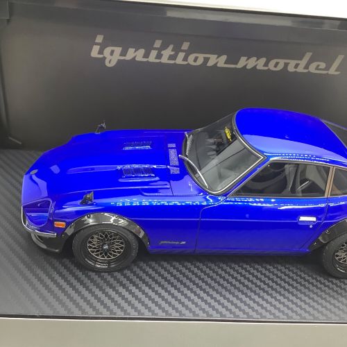 ignition model (イグニッションモデル) モデルカー 1/18スケール @ 日産 フェアレディー Z (S30)