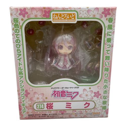 フィギュア 桜ミク ねんどろいど 274