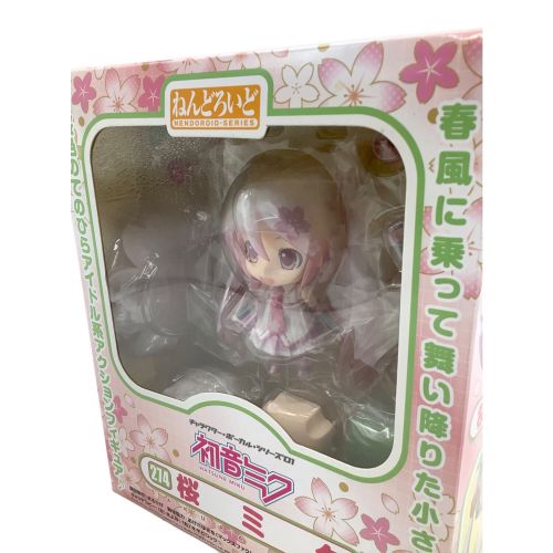 フィギュア 桜ミク ねんどろいど 274